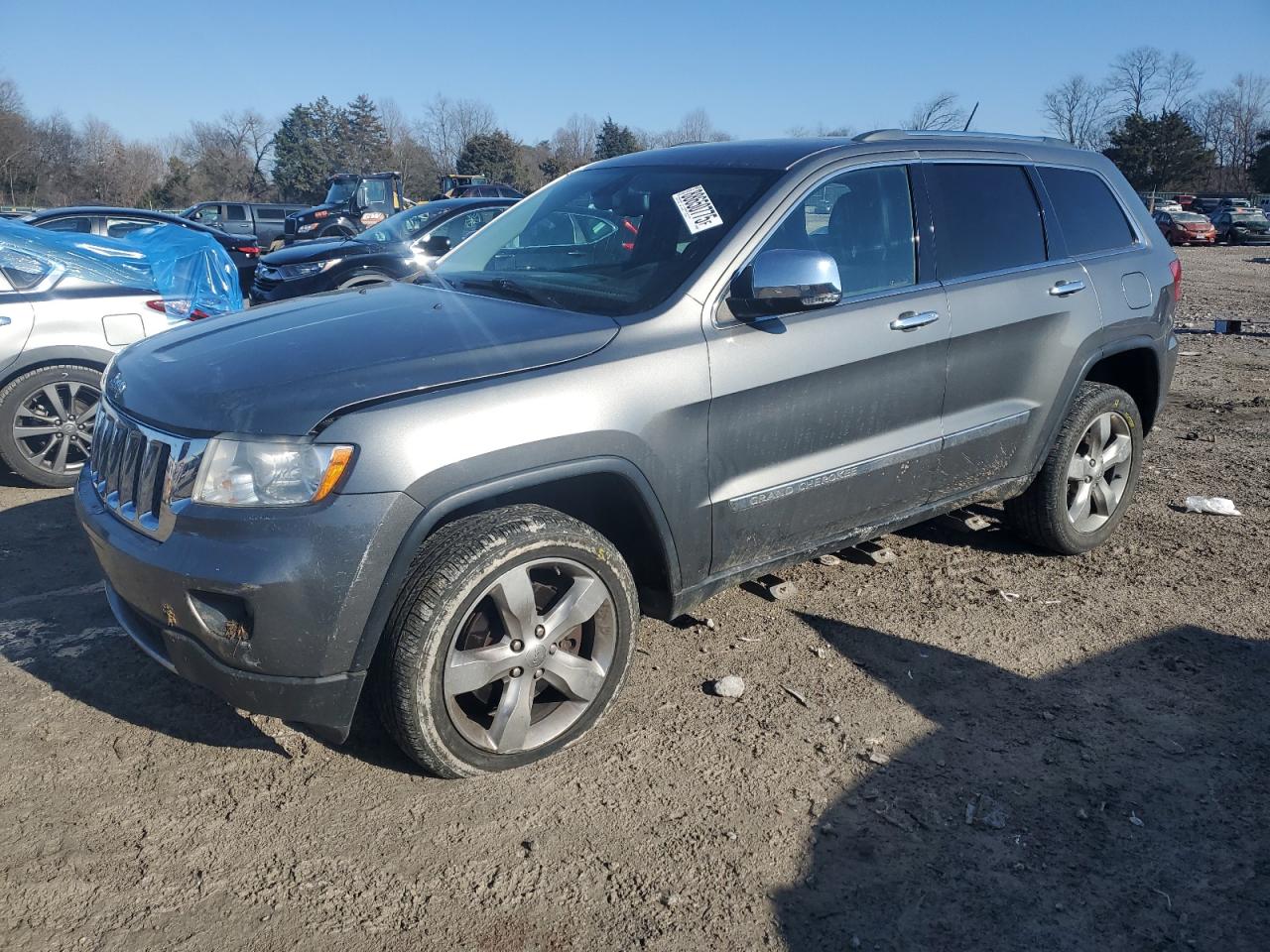 JEEP GRAND CHEROKEE OVERLAND