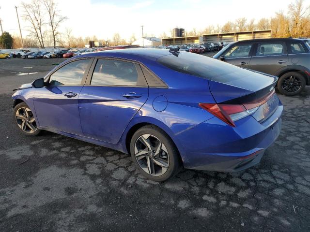 Vin: kmhls4ag8pu470253, lot: 41651555, hyundai elantra sel 20232
