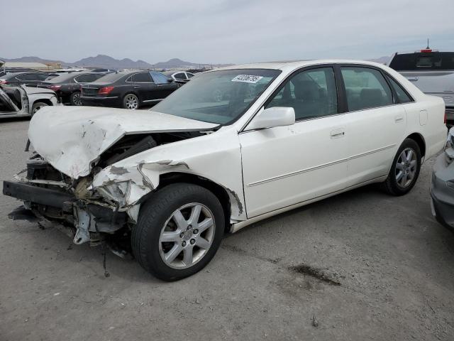 TOYOTA AVALON XL 2002 white sedan 4d gas 4T1BF28B22U260335 photo #1