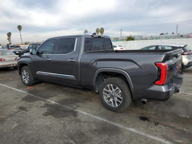 TOYOTA TUNDRA CRE 2023 gray  Gasoline 5TFMA5BC7PX002588 photo #3