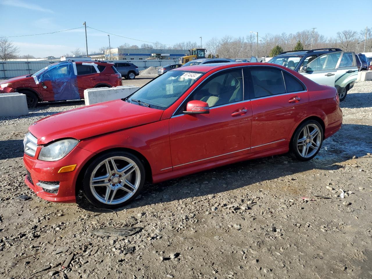  Salvage Mercedes-Benz C-Class