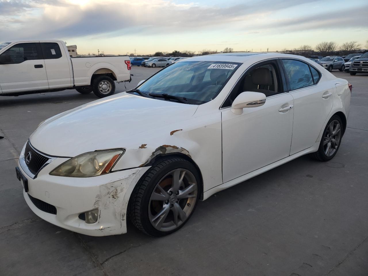  Salvage Lexus Is