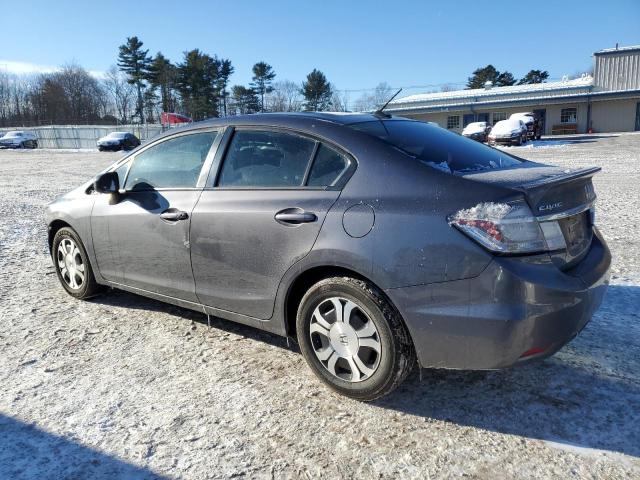 2015 HONDA CIVIC HYBR 19XFB4F23FE201279