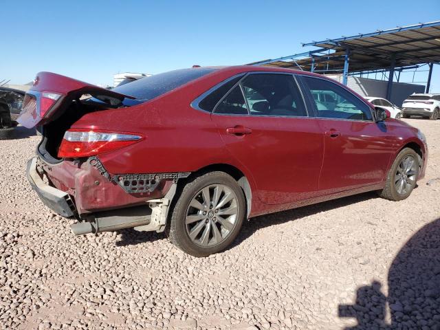 TOYOTA CAMRY LE 2017 red sedan 4d gas 4T1BF1FK3HU664993 photo #4