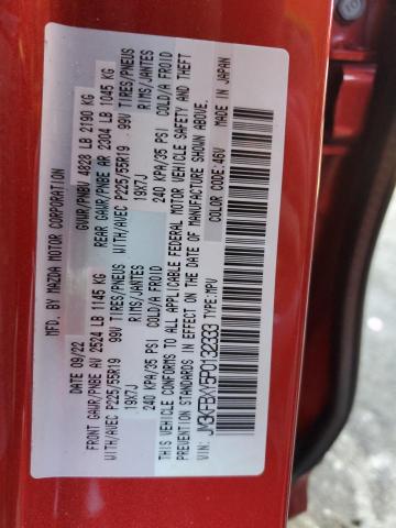2023 MAZDA CX-5 SIGNA - JM3KFBXY5P0132333