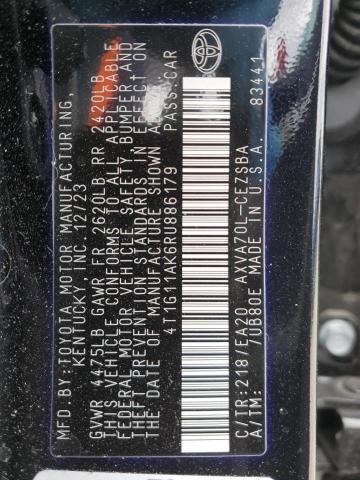 2024 TOYOTA CAMRY SE N - 4T1G11AK6RU886179