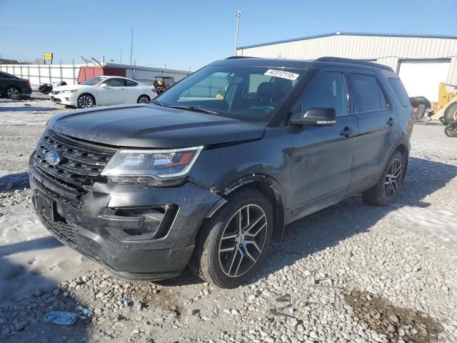 2017 FORD EXPLORER S #3090896187