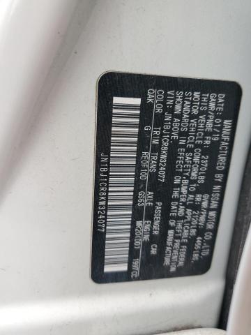 2019 NISSAN ROGUE SPOR - JN1BJ1CR8KW324077