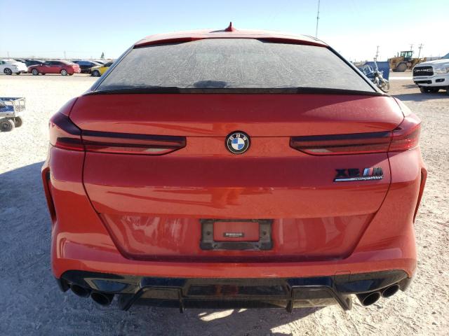 2021 BMW X6 M 5YMCY0C08M9D77978