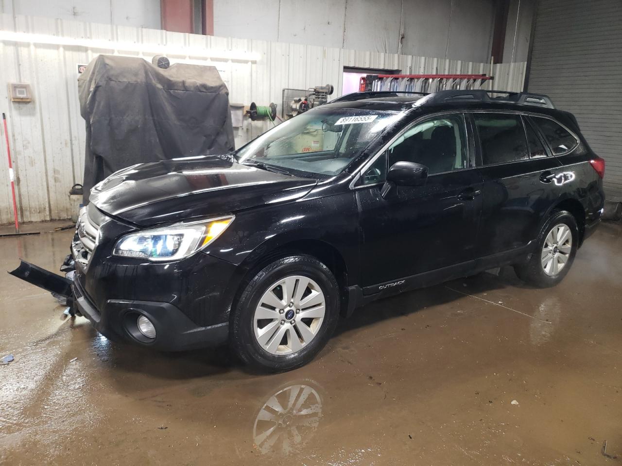  Salvage Subaru Outback