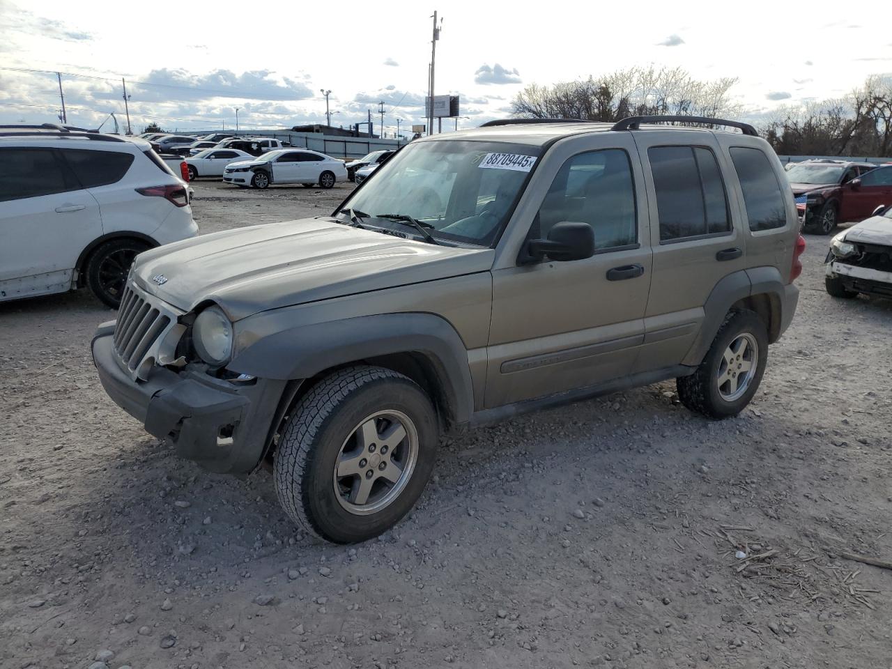  Salvage Jeep Liberty