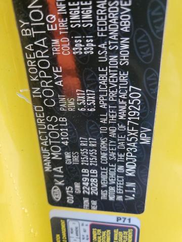 2015 KIA SOUL + KNDJP3A5XF7192507