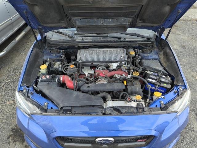 2015 SUBARU WRX STI LI JF1VA2S62F9812555