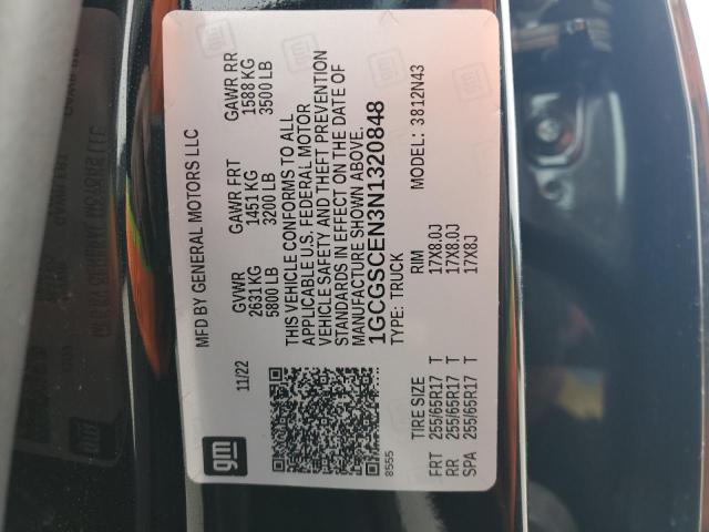 2022 CHEVROLET COLORADO L - 1GCGSCEN3N1320848