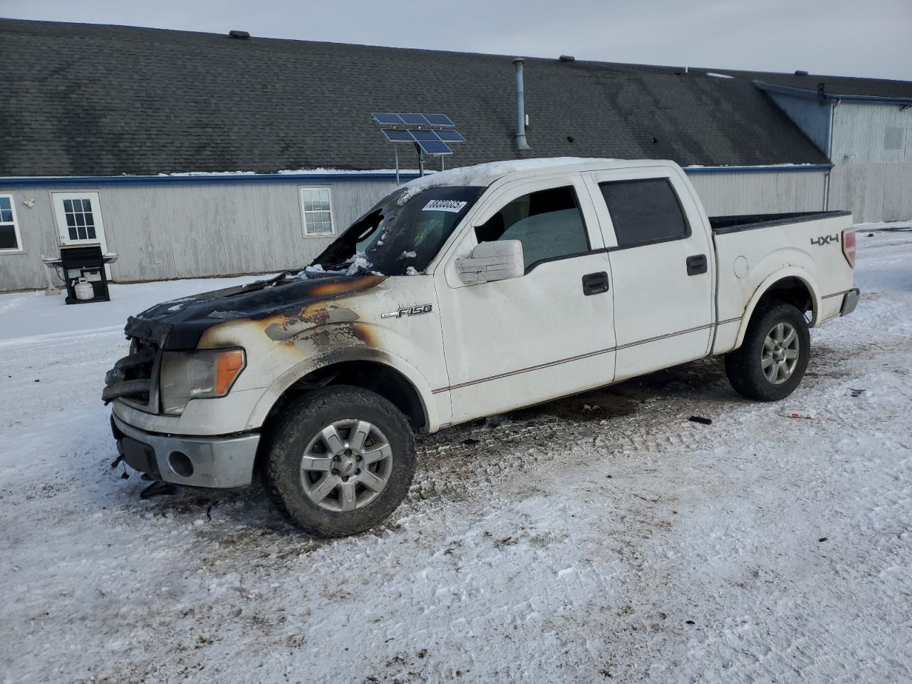  Salvage Ford F-150