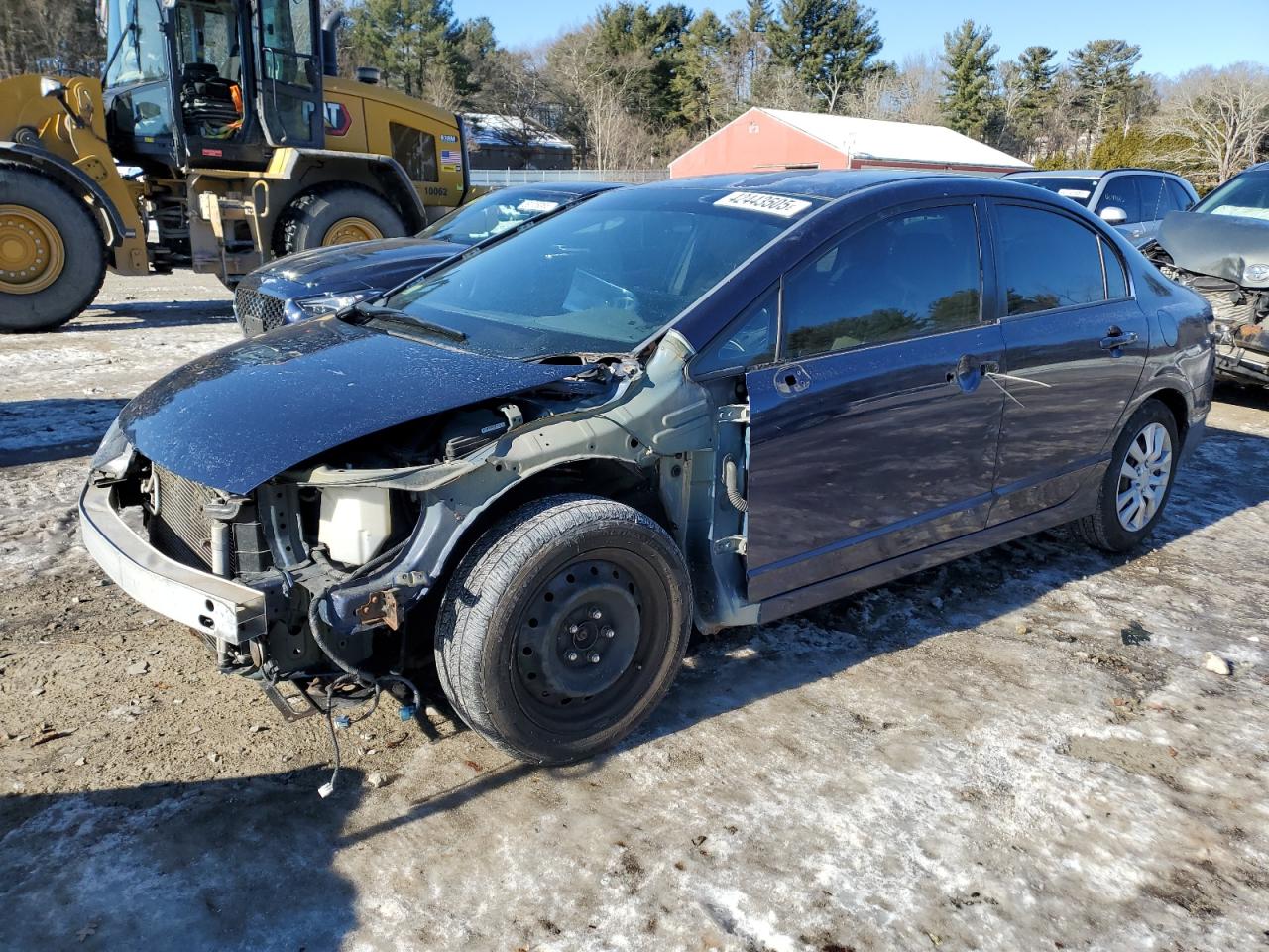  Salvage Honda Civic