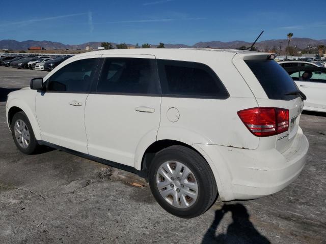 DODGE JOURNEY SE 2014 white  gas 3C4PDCABXET267533 photo #3