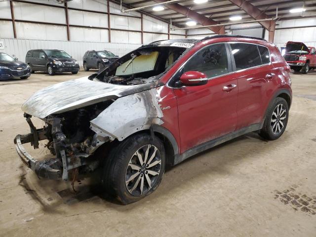 2018 KIA SPORTAGE E - KNDPNCAC8J7365321