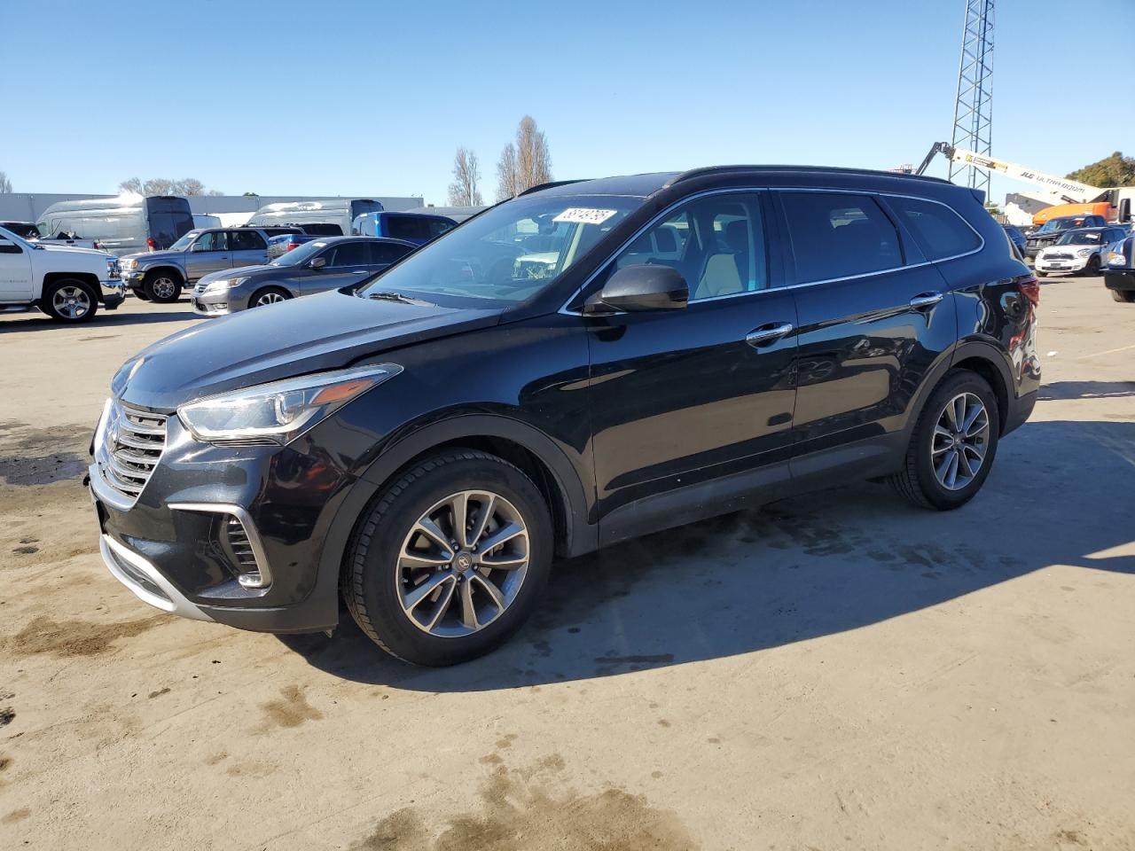  Salvage Hyundai SANTA FE