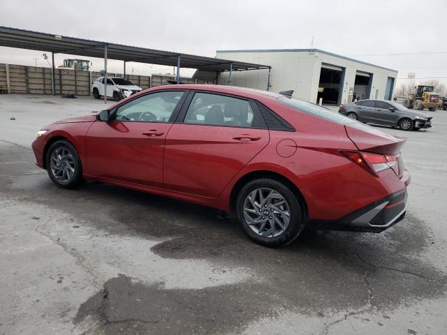 HYUNDAI ELANTRA SE 2024 red  gas KMHLM4DG9RU668672 photo #3