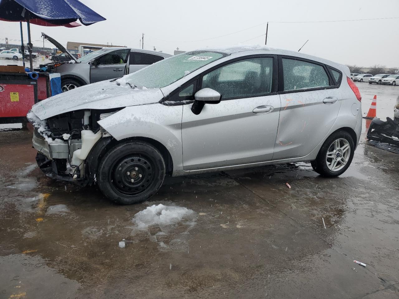 3FADP4EJ6JM132335 FORD FIESTA SE 2018