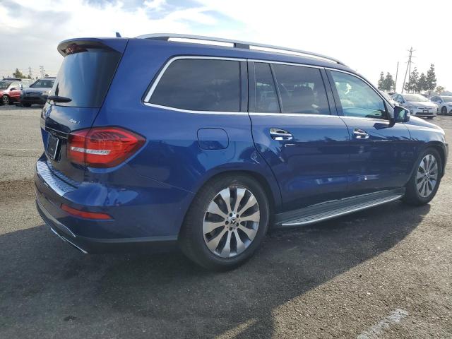 MERCEDES-BENZ GLS 450 4M 2019 blue  gas 4JGDF6EE1KB231578 photo #4