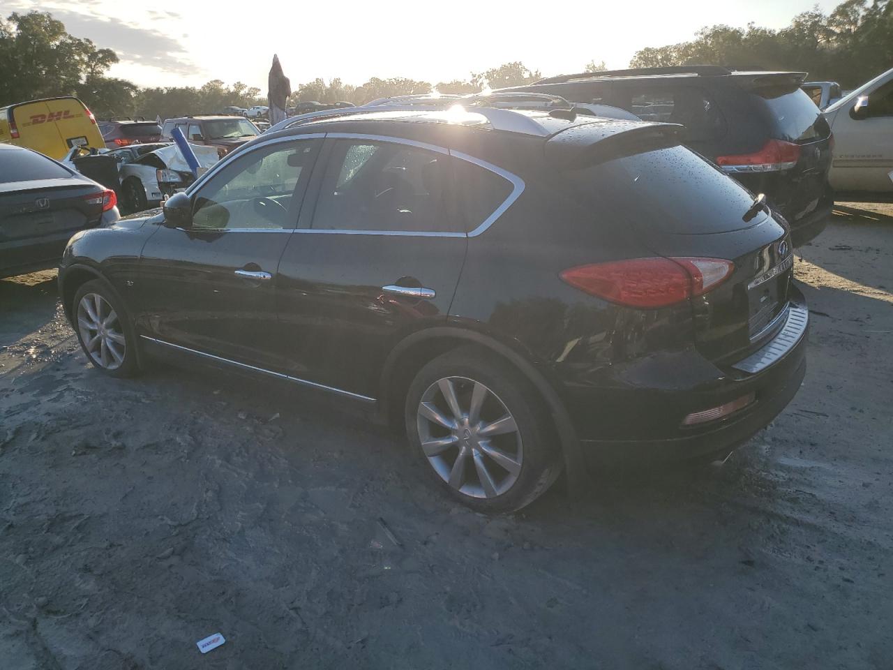 Lot #3049570701 2014 INFINITI QX50