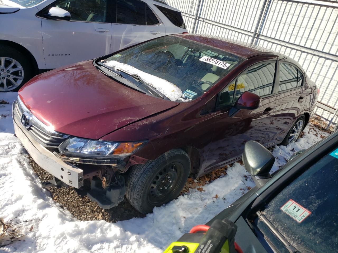  Salvage Honda Civic