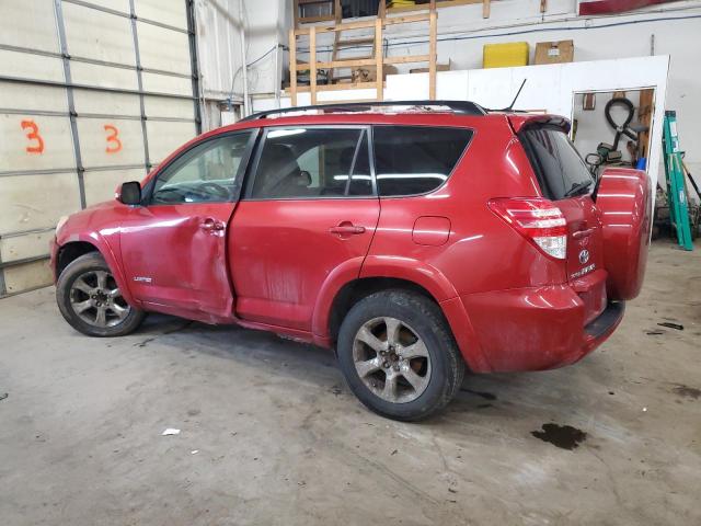 TOYOTA RAV4 LIMIT 2009 red 4dr spor gas 2T3BK31V49W003233 photo #3