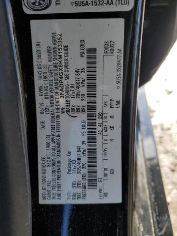 2019 FORD FIESTA ST - 3FADP4GX8KM153352