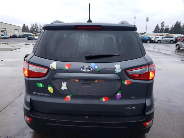 2019 FORD ECOSPORT S - MAJ6S3GLXKC307852