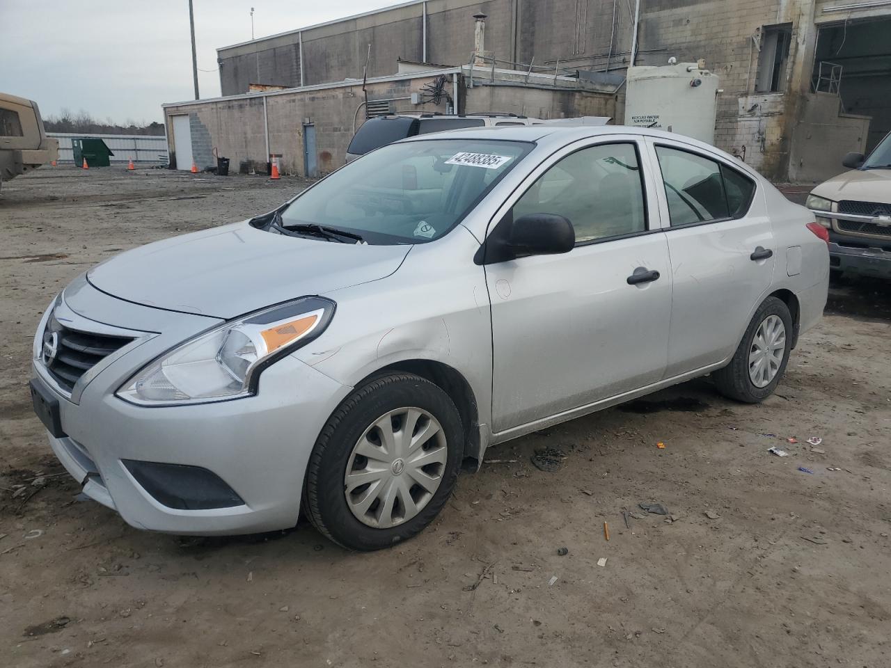  Salvage Nissan Versa