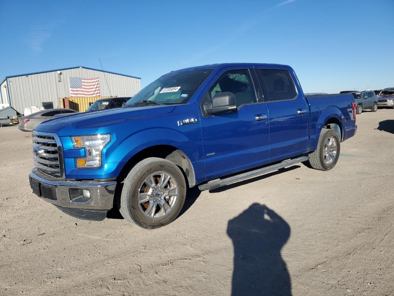  Salvage Ford F-150