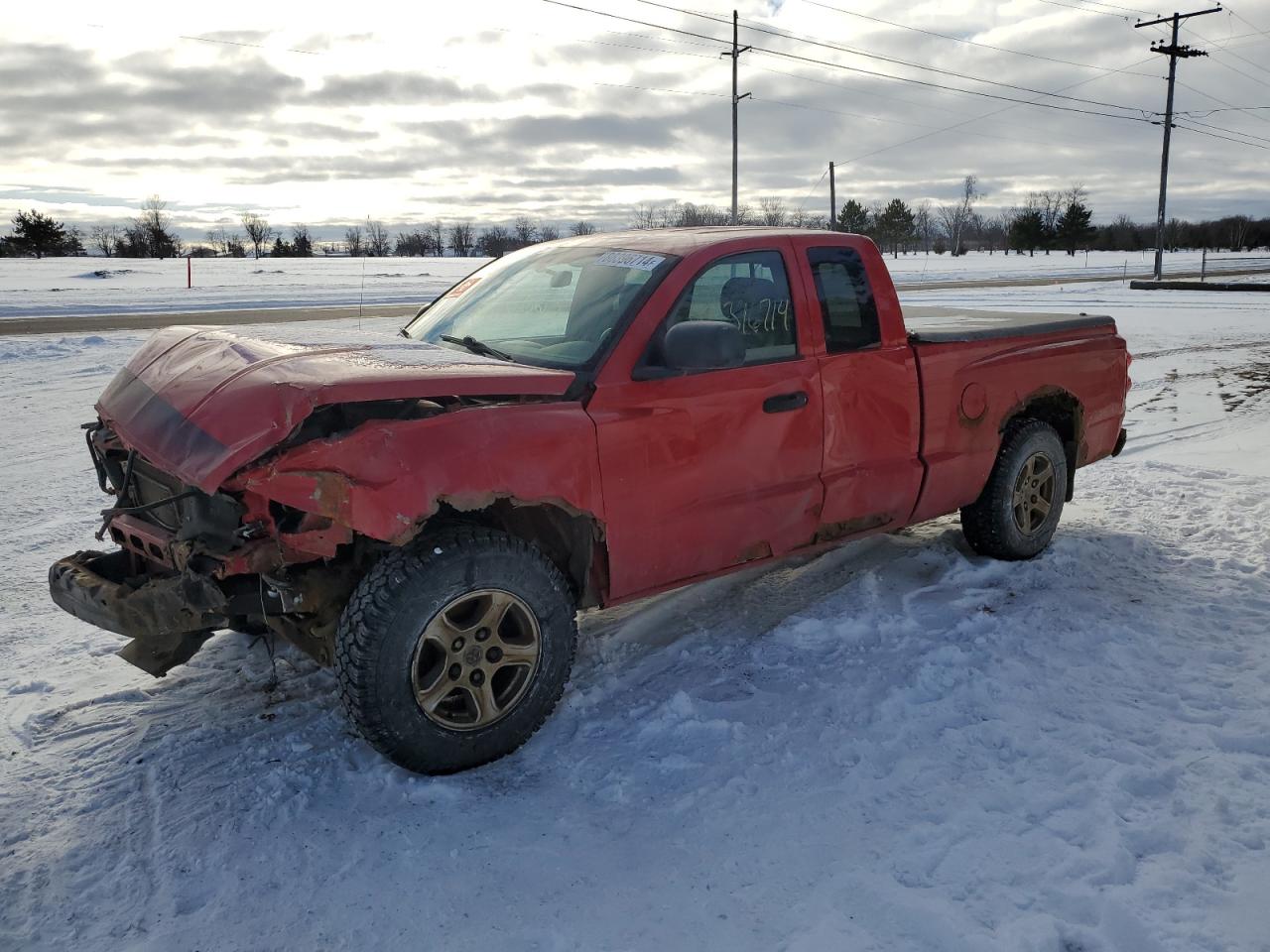  Salvage Dodge Dakota