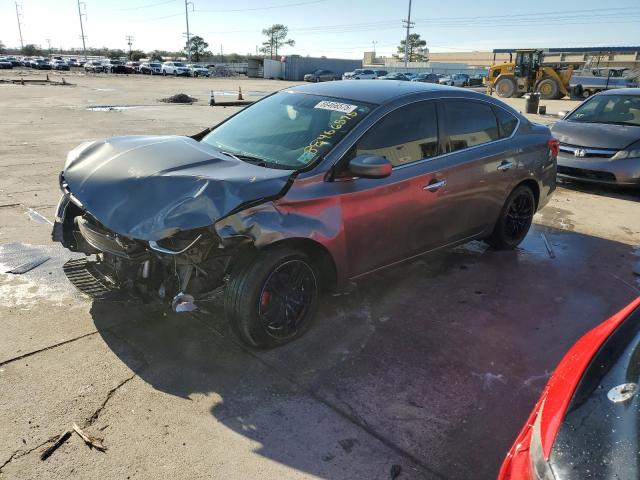 2016 NISSAN SENTRA S #3102019326