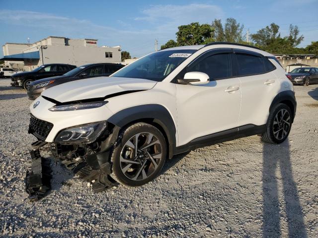 Vin: km8k53a33nu819018, lot: 87522615, hyundai kona limited 2022 img_1
