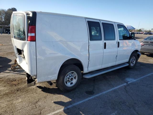 GMC SAVANA G25 2022 white  gas 1GTW7AFP5N1266275 photo #4