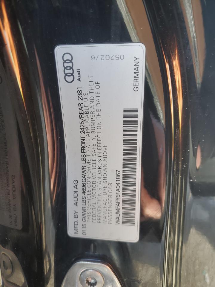 AUDI A5 PREMIUM PLUS