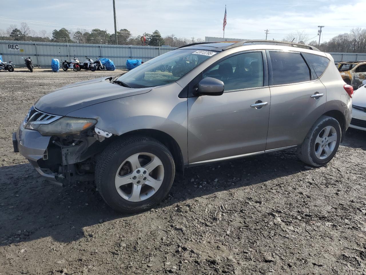  Salvage Nissan Murano