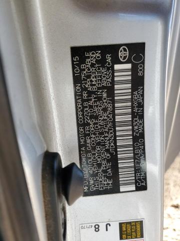 2015 TOYOTA PRIUS - JTDKN3DU7F0478871