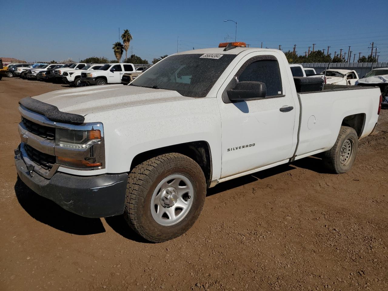  Salvage Chevrolet Silverado