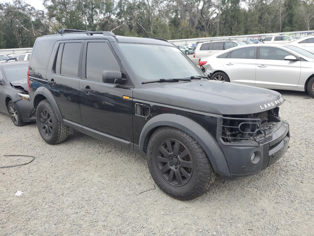 Lot #3052503143 2008 LAND ROVER LR3 HSE