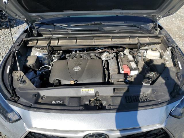 2022 TOYOTA HIGHLANDER - 5TDGZRAH8NS142260