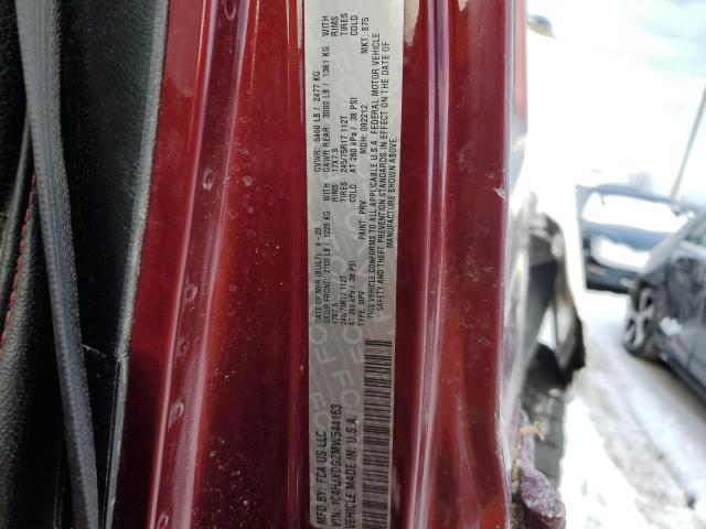 2021 JEEP WRANGLER U - 1C4HJXDG2MW544163