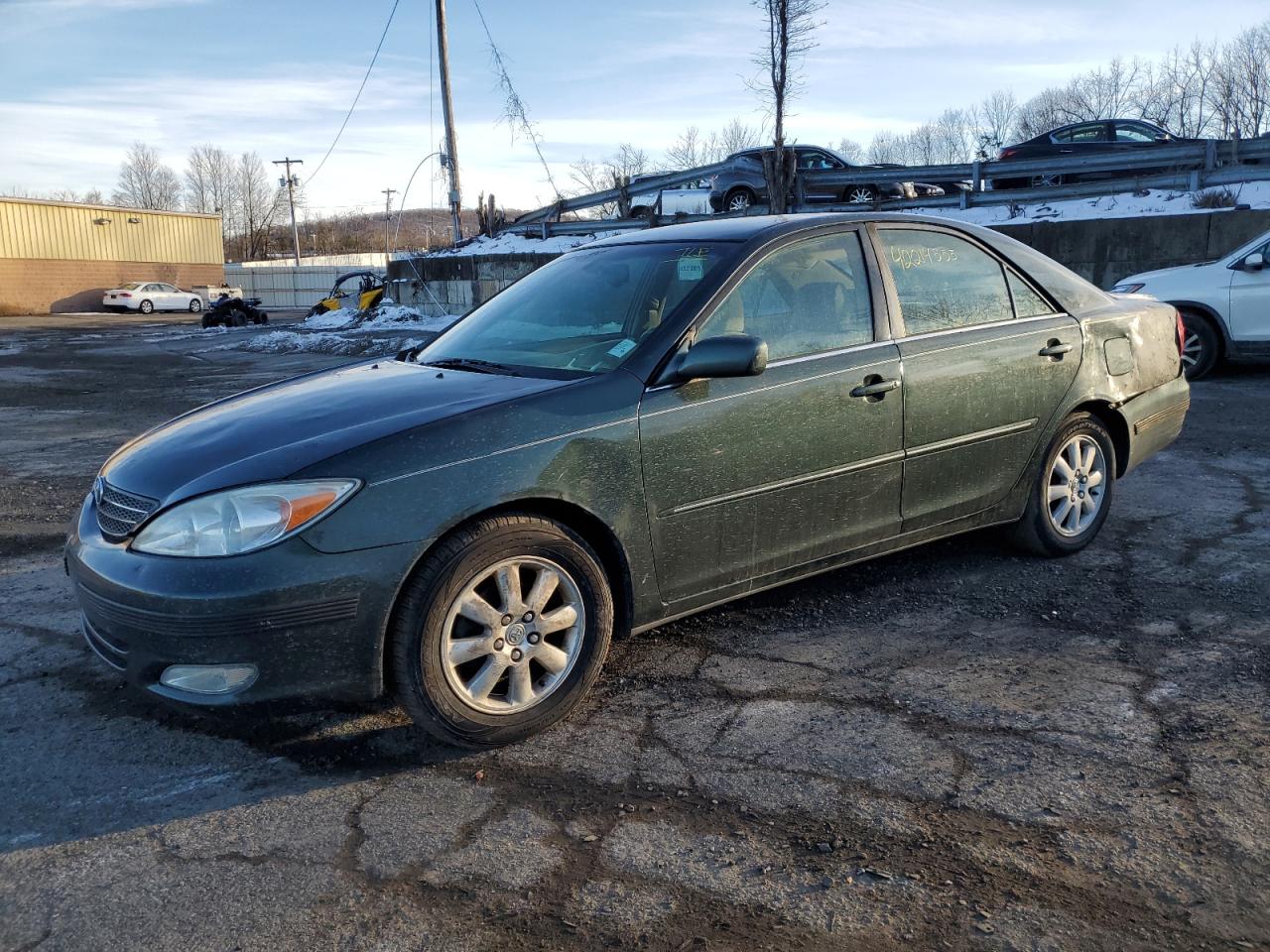  Salvage Toyota Camry