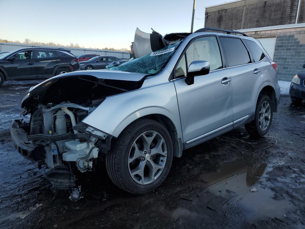  Salvage Subaru Forester