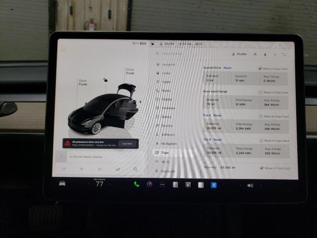 2022 TESLA MODEL 3 - 5YJ3E1EA4NF371211