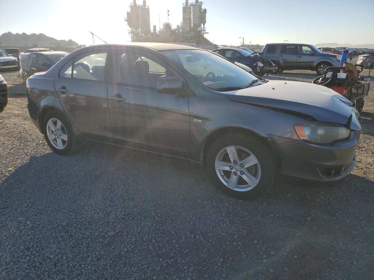 Lot #3052324617 2009 MITSUBISHI LANCER ES/