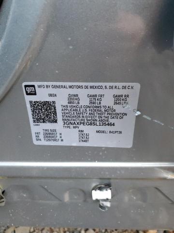 2025 CHEVROLET EQUINOX LT - 3GNAXPEG8SL135464