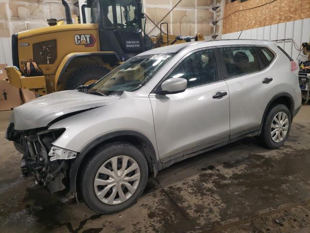 NISSAN ROGUE S 2016 silver  gas 5N1AT2MV1GC781922 photo #1